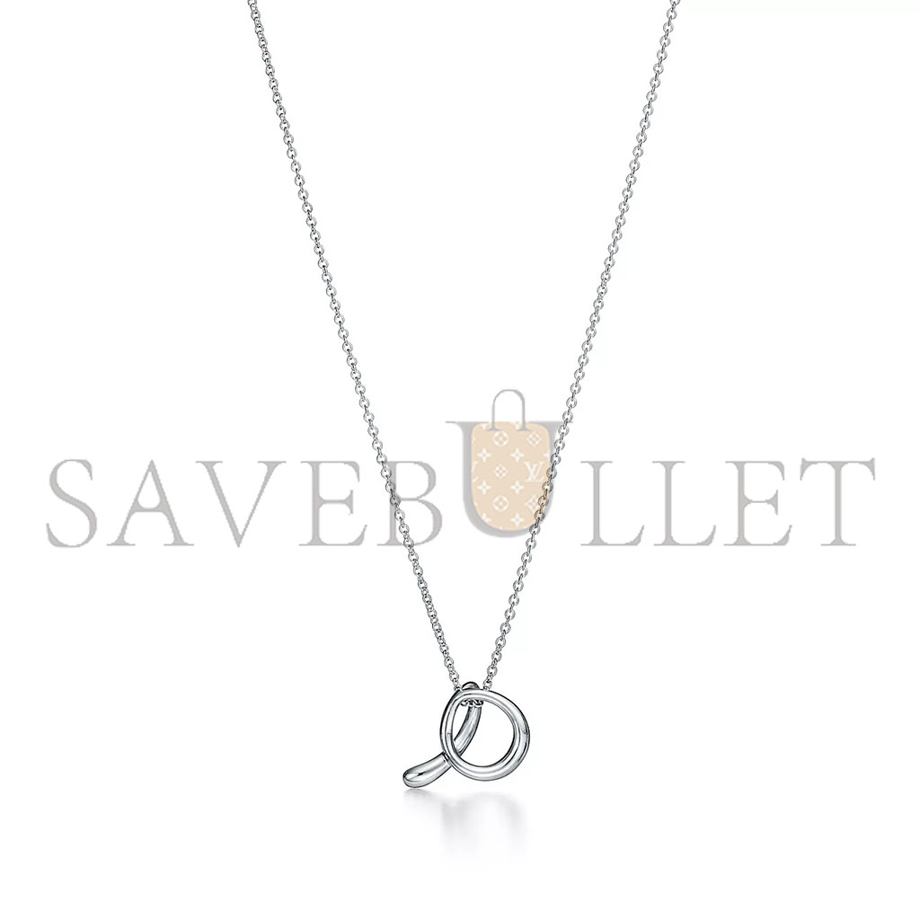 TIFFANY ELSA PERETTI® ALPHABET LETTER A PENDANT 60020515